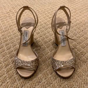 Jimmy Choo Sparkle Heel NO BOX